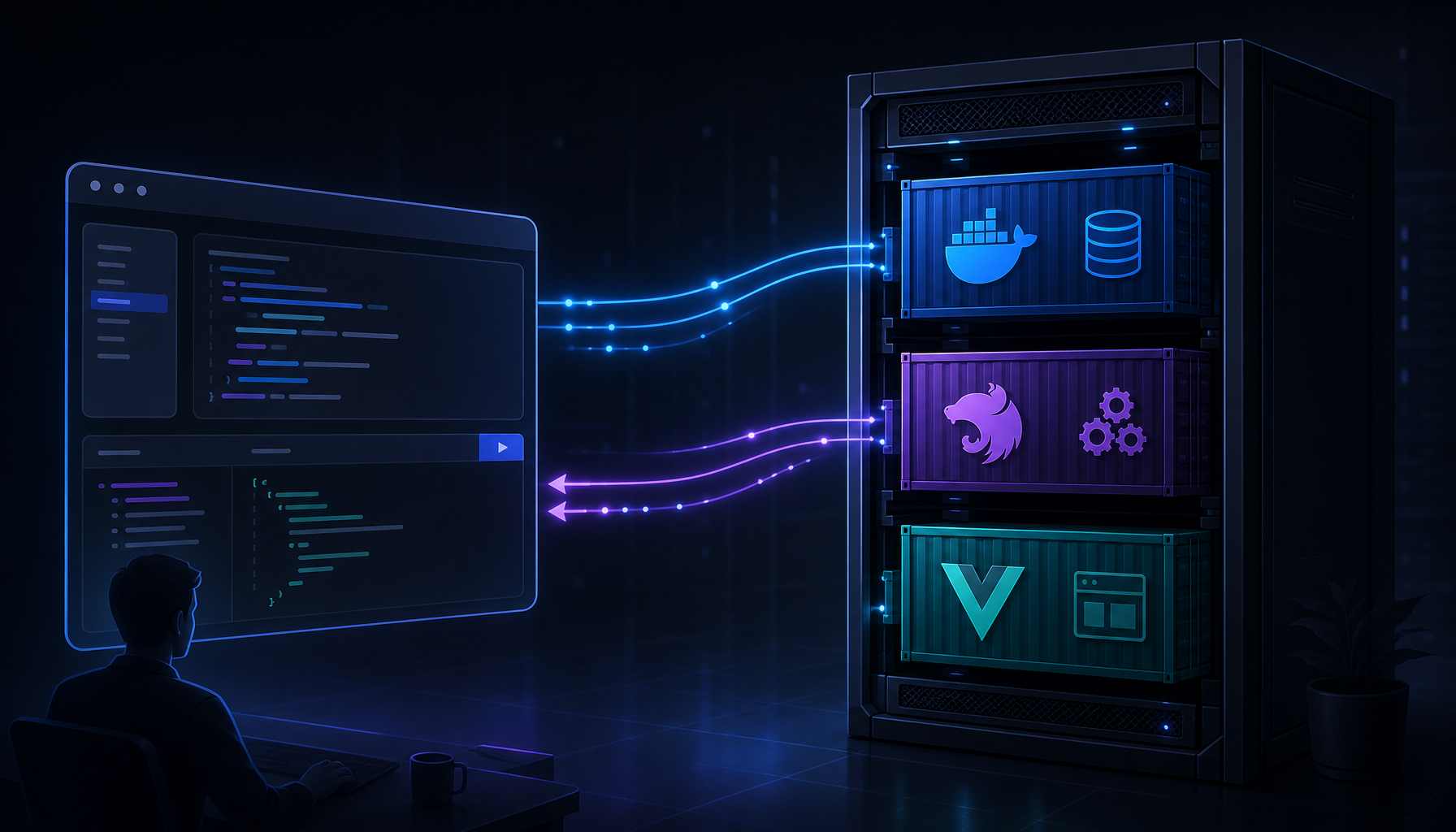 Hoppscotch 开源 API 平台：自托管部署与团队协作实战 封面图